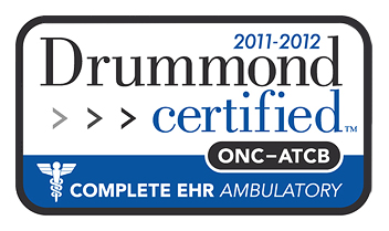 ZipChart EMR is fully certified EMR